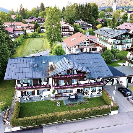 Gastehaus Immenhof Bed and Breakfast Oberstdorf Eksteriør billede