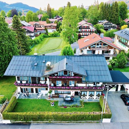 Gastehaus Immenhof Bed and Breakfast Oberstdorf Eksteriør billede