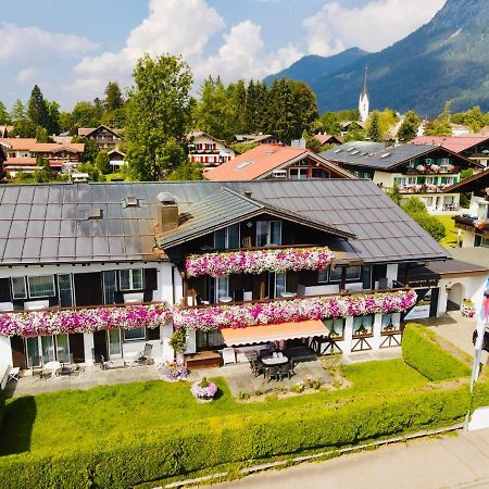 Gastehaus Immenhof Bed and Breakfast Oberstdorf Eksteriør billede