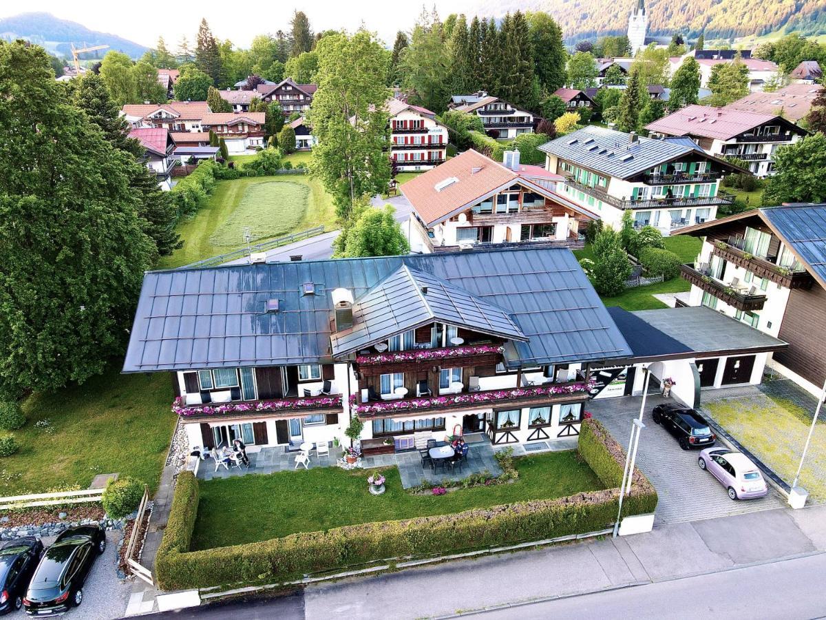 Gastehaus Immenhof Bed and Breakfast Oberstdorf Eksteriør billede