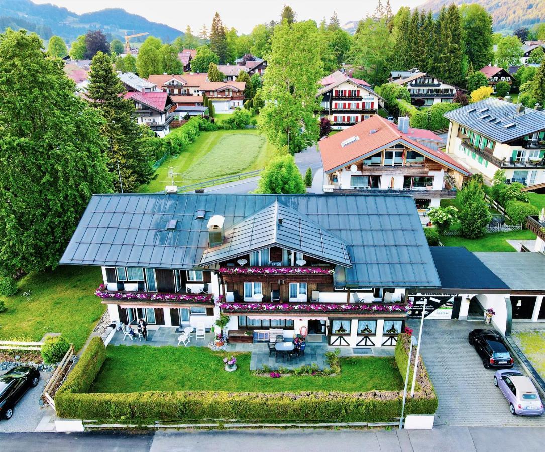 Gastehaus Immenhof Bed and Breakfast Oberstdorf Eksteriør billede