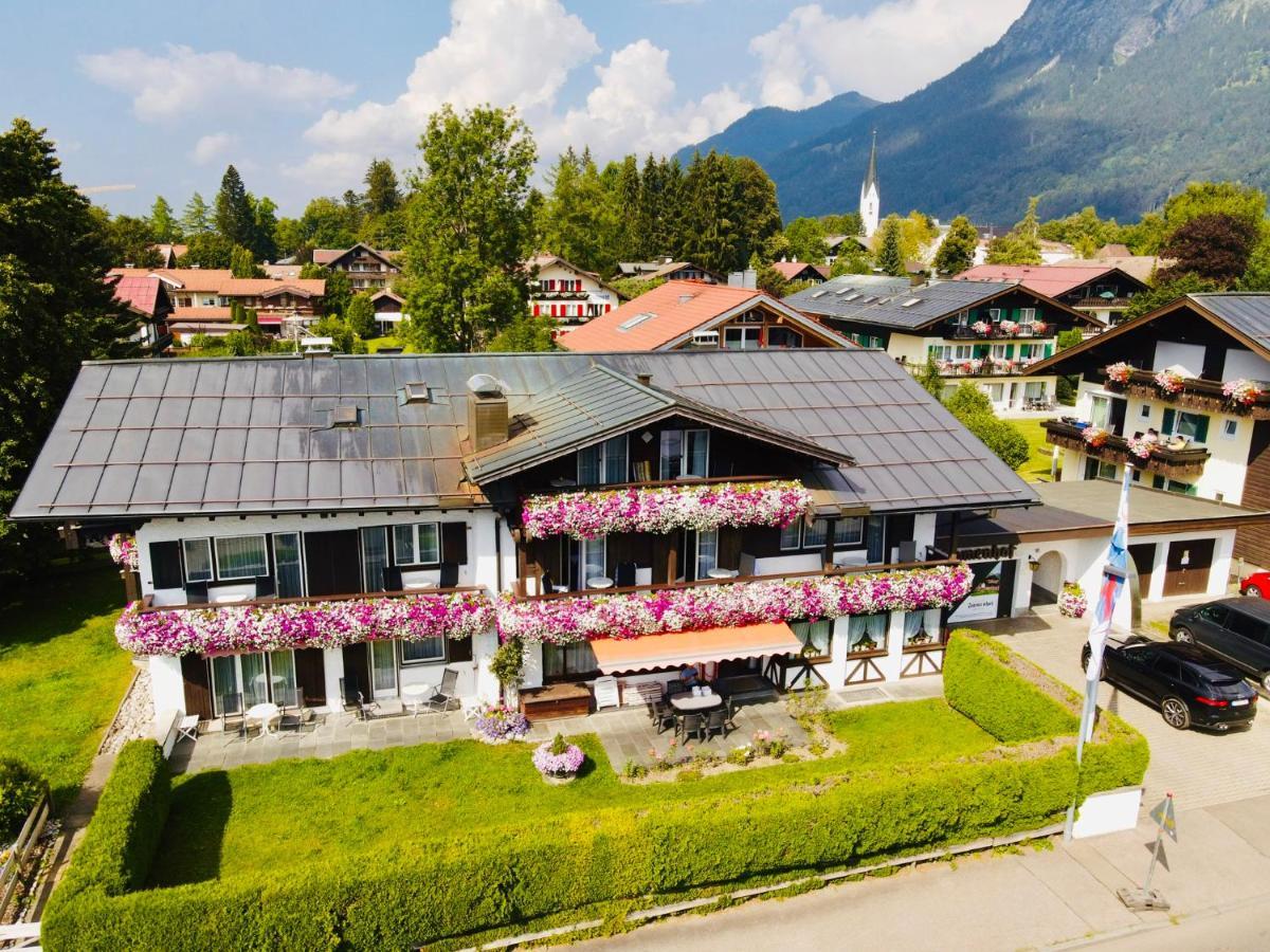 Gastehaus Immenhof Bed and Breakfast Oberstdorf Eksteriør billede