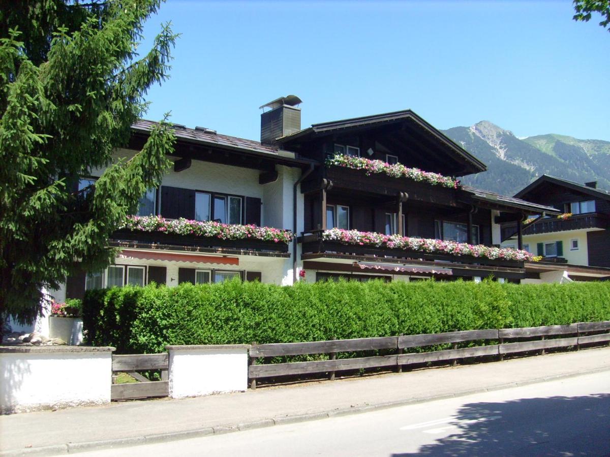 Gastehaus Immenhof Bed and Breakfast Oberstdorf Eksteriør billede