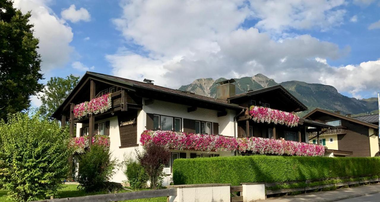 Gastehaus Immenhof Bed and Breakfast Oberstdorf Eksteriør billede